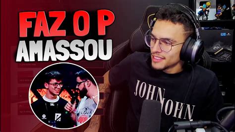 Jota Reagindo Sacola Farpou No X Do Bak E Faz O P Amassou Demais