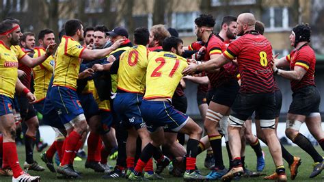 Spain rugby players banned for referee abuse