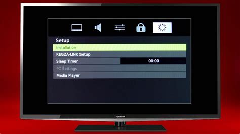 Toshiba Led Tv Inch Regza