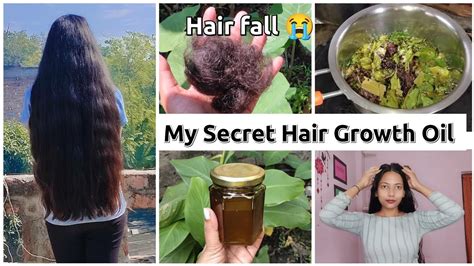 Homemade My Secret Hair Growth Oil 100 Effective 😱 ।। Anamika Sharma Hairgrowthoil Hairoil