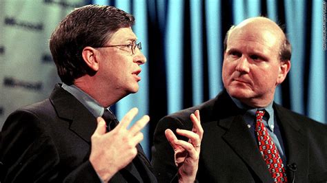 Why Bill Gates and Steve Ballmer broke up - Nov. 4, 2016