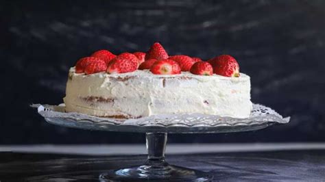 Gâteau aux fraises sans cuisson recette pour l été Comment Conserver