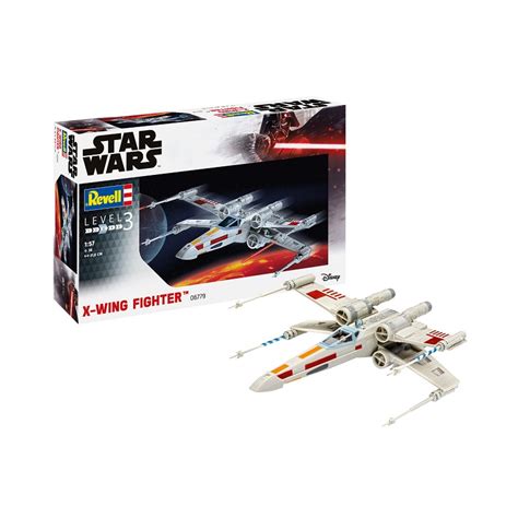 Maquette Star Wars Revell 1 57 06779 X Wing Fighter