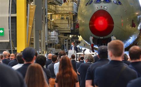 The Last Ever Airbus A Has Been Assembled Deeside