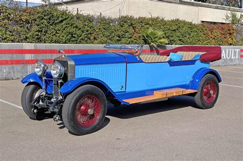 1922 Hispano Suiza H6B Six Passenger Tourer For Sale On BaT Auctions