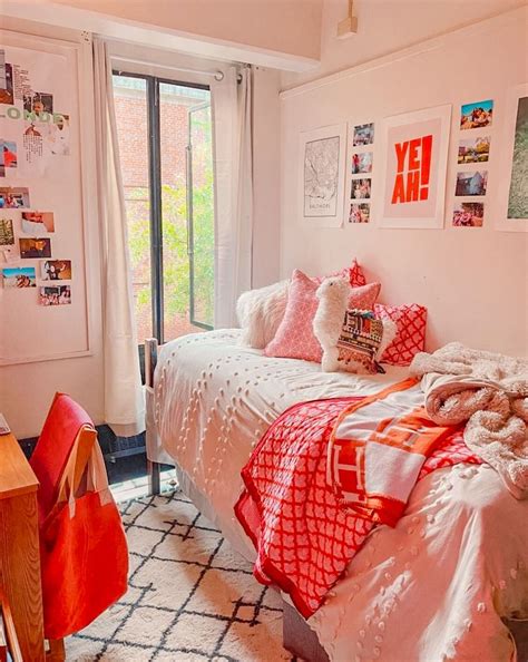 Preppy Room Inspo Yatak Odası Düzenleme Yatak Odası Oda Dekoru