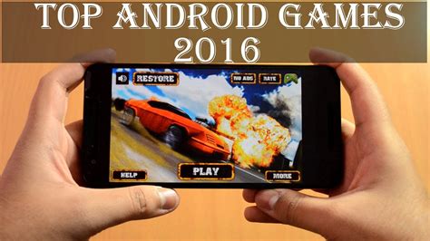 Top 10 Best Android Games 2016 Youtube