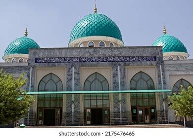 Khoja Ahror Valiy Mosque Mosque Tashkent Stock Photo