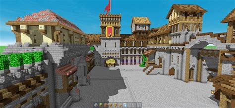 Medieval Castle Minecraft schematic