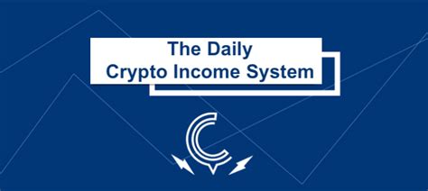 The Daily Crypto Income System Crypto Revolution