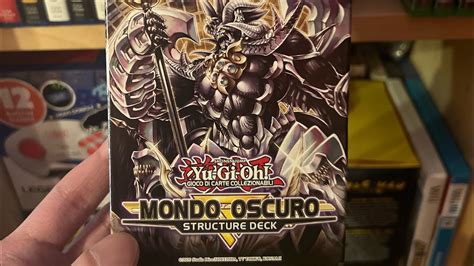 Yu Gi Oh Deck Mondo Oscuro YouTube