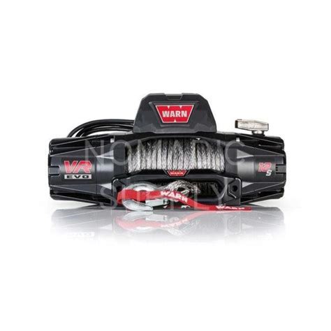 Warn VR EVO 12 S 12 000lb Winch W Synthetic Rope 103255