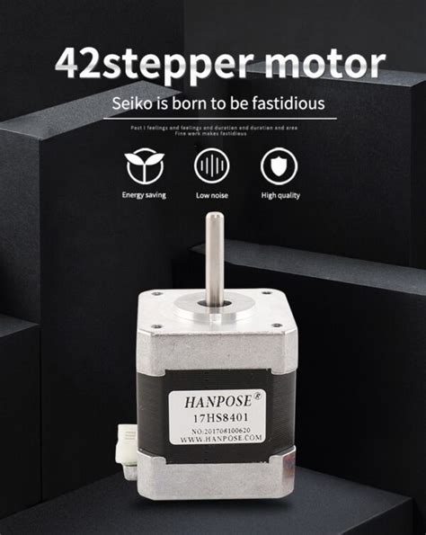 Hanpose Stepper Motor 17HS8401S DC 3D Printers