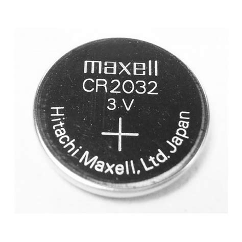 Pilas de Litio CR 2032 MAxell Arwan Computación