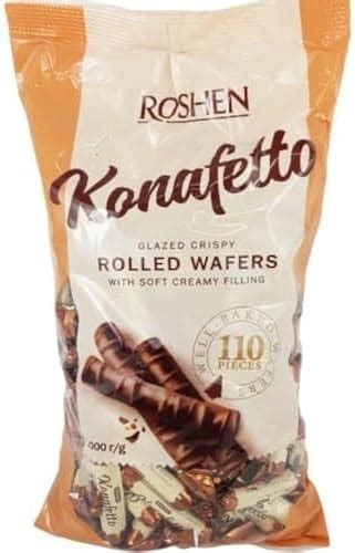 Roshen Konafetto Blanc Sweets In Cocoa Compound Coating Kg Price In