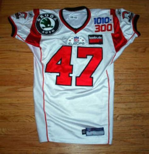 NFL Europe Jersey History - Football Jersey Archive