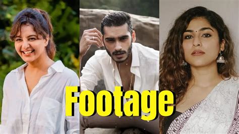 Footage Movie Cast Trailer Ott Songs Release Date Newznew