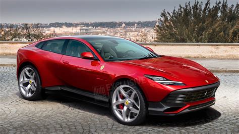 Ferrari Purosangue Ce Que L On Sait Du Tout Premier Suv Au Cheval