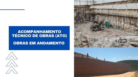 Acompanhamento T Cnico De Obras Ato Obras Em Andamento Youtube