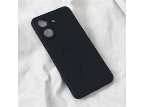 TERACELL Maska Soft Velvet Za Xiaomi Redmi 13C Crna Cena Karakteristike