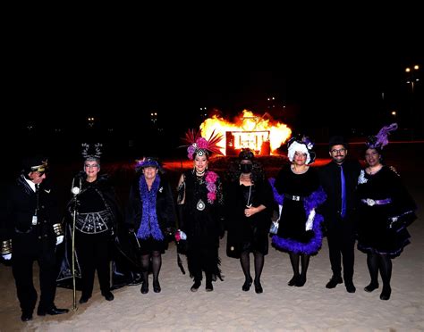 La Quema de la Sardina pone el punto y final a los Carnavales de Arrecife