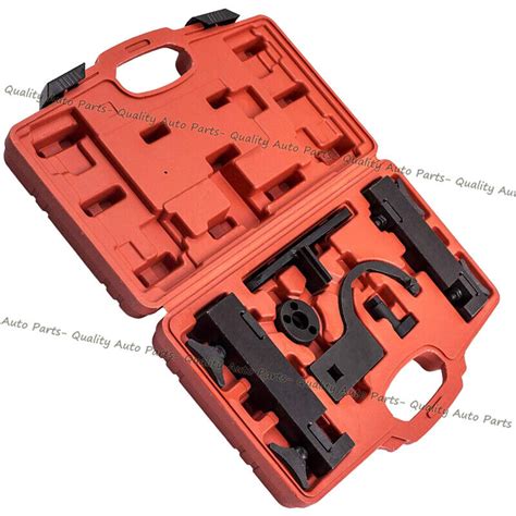 SET Timing Chain Kit Tool For Jaguar Land Rover XF XJ XK Discovery