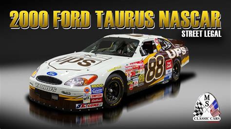 2000 Ford Taurus Dale Jarrett 88 UPS NASCAR MS CLASSIC CARS YouTube