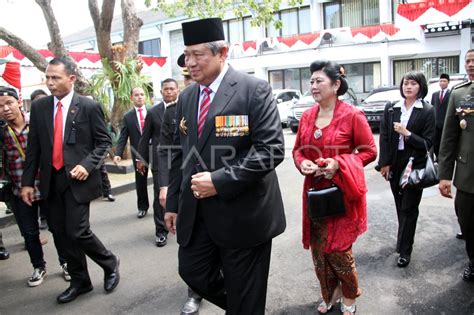 SBY UPACARA KEMERDEKAAN DI PACITAN ANTARA Foto