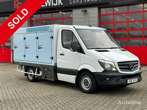 Mercedes Benz Sprinter 314 CDI Refrigerated Van For Sale Netherlands