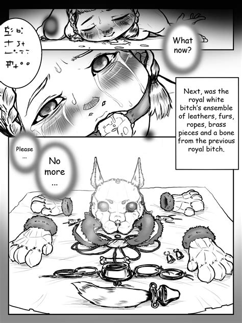 The Drooling Tribute Kingmaker Page By NimbleTail Hentai Foundry