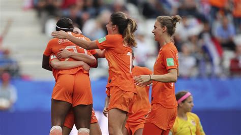 Women's World Cup: Netherlands wins group - NBC Sports