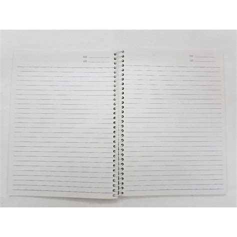 P1 Veco Brand Yarn Spiral Writing Composition Notebook 80lvs 10 Pcs