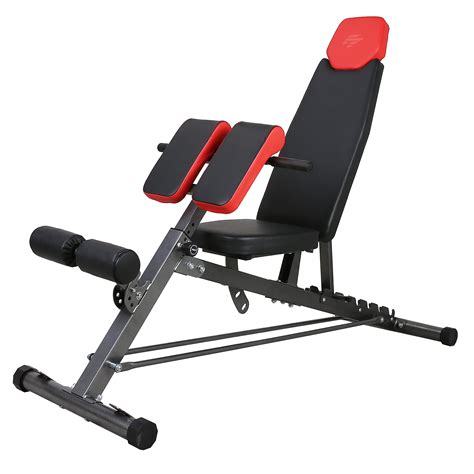 Finer Form Multi-Functional FID Weight Bench for Full All-in-One Body