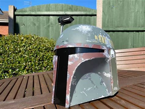 Hasbro Electronic Black Series Boba Fett Helmet Review