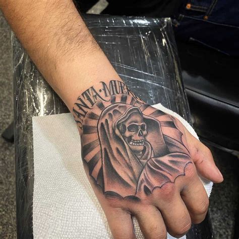 Santa Muerte Tattoo Meaning Unraveling The Stories Behind Symbolic