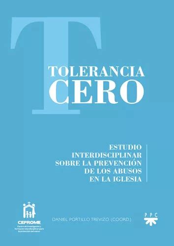 Tolerancia Cero De Portillo Trevizo Daniel Editorial Ppc Editorial