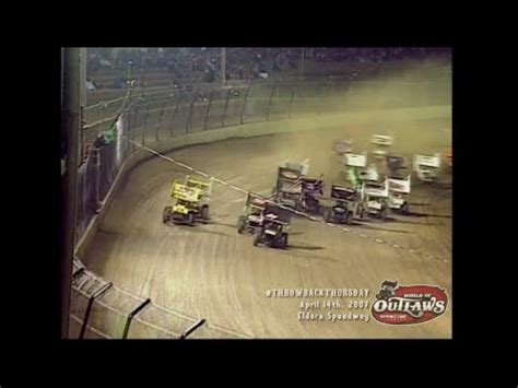 Throwbackthursday World Of Outlaws Sprint Cars Eldora Speedway April