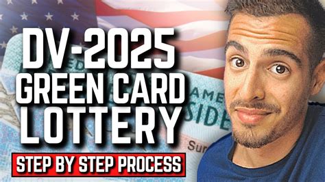 How To Register For Green Card Lottery Dv 2025 Diversity Visa Program Complete Guide Youtube