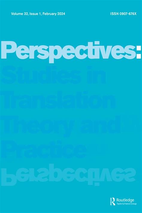 Perspectives Multimethod Research In Cognitive Translation And