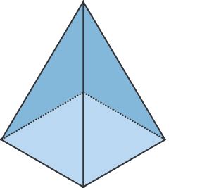 pyramid shape clipart