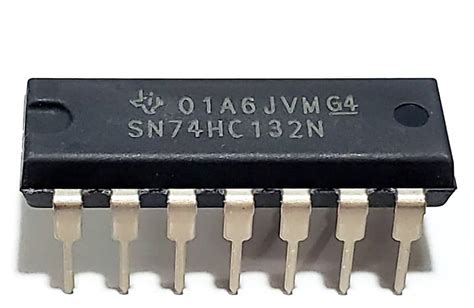 SN74HC132N 74HC132 Quadruple Positive NAND Gates W Schmitt Reverb