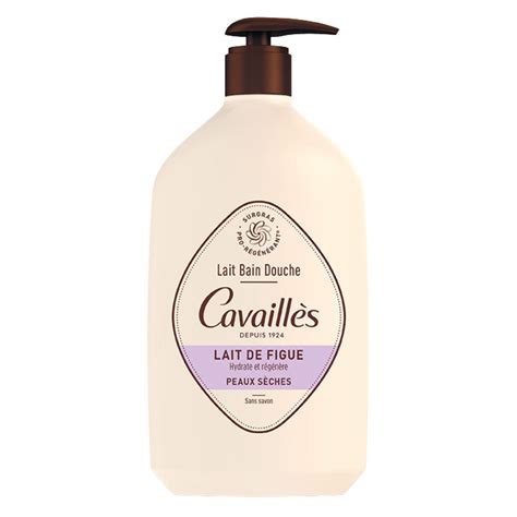 Rogé Cavaillès Lait Bain Douche Lait De Figue 400ml Maroc