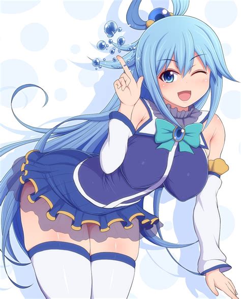 Aqua Kono Subarashii Sekai Ni Shukufuku Wo Drawn By Ponponmaru