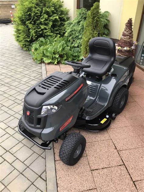 Traktorek Ogrodowy Koszem Traktor Kosiarka MTD BRIGGS STRATTON 17 7 KM