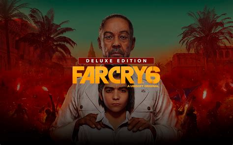 Far Cry 6 Deluxe Edition Hype Games