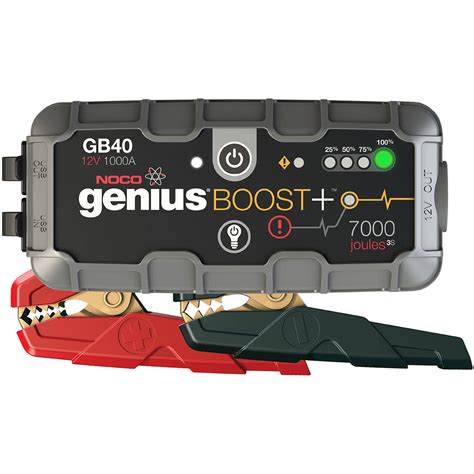 NOCO Genius Boost GB40 Compact Lithium Engine Jump Starter Charger