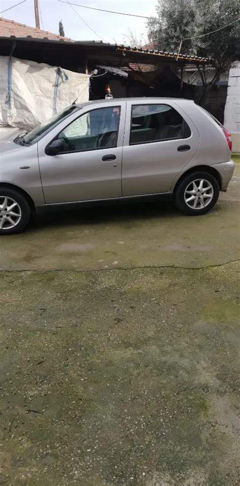 Fiat Palio Active Araba