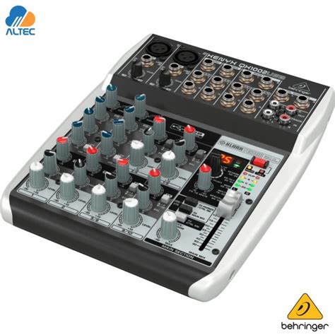 Behringer XENYX QX1002USB Mezclador De 10 Entradas 2