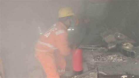 Kedarnath Dham Fire Broke Out In A Cylinder At A Hotel In Gaurikund