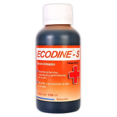 Medically Ecodine S Sol Antiseptica Ml Farmacia A Domicilio